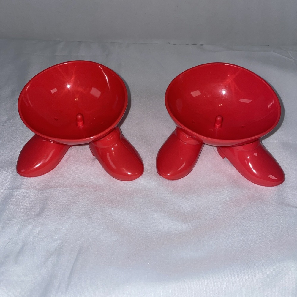 2010 Mr. Potato Head Red Feet Shoes